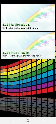 LGBT Gay Music Radio Stations Screen 3