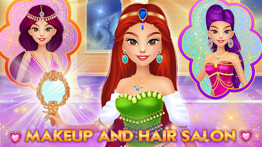 Arabian Princess Dress Up Game