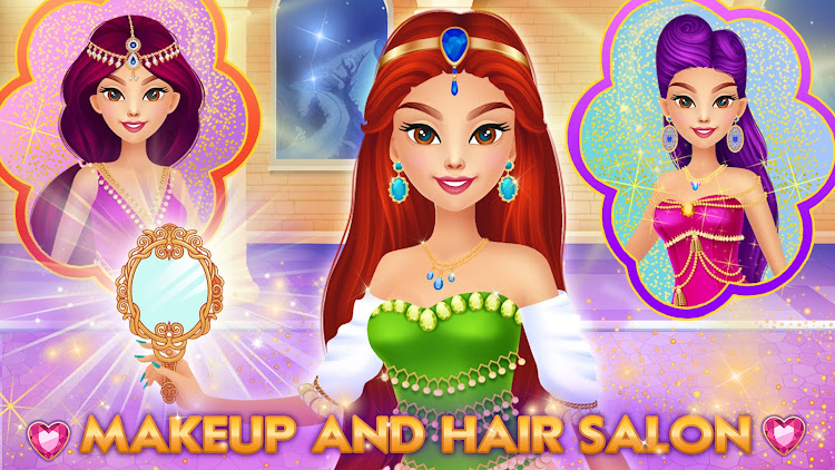 Arabian Princess Dress Up Game by Dress Up Makeover Girls Games - (Android  Games) — AppAgg