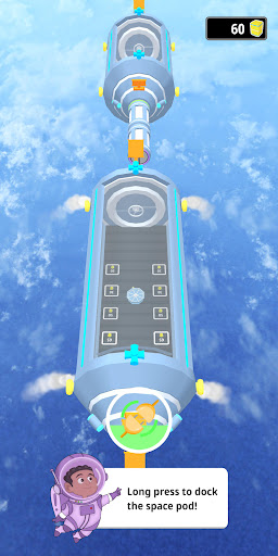 Android application Space Simulator screenshort