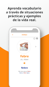 Captura de Pantalla 6 Vocabularios de Portugués android