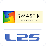 Log2Space - Swastik icon