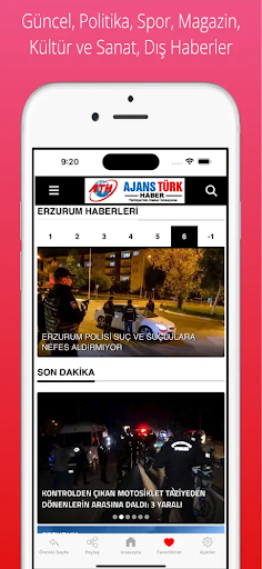 Ajans Türk Haber Screen 2