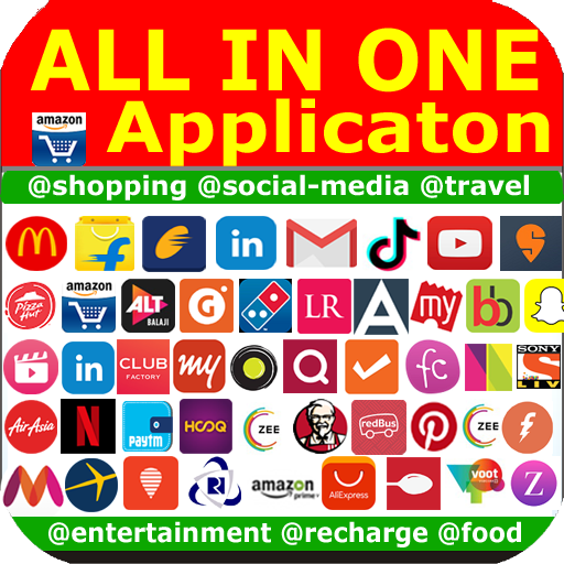 All in One Shopping App logo