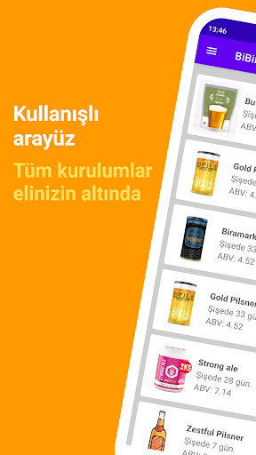 Android application Bi Bira screenshort