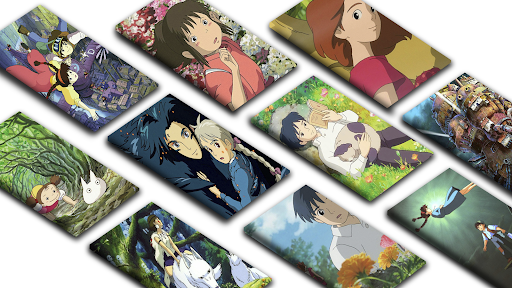 Ghibli Animation Pictures