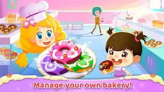 Game screenshot Little Panda: Sweet Bakery mod apk