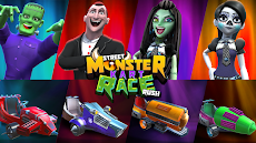Monster Kart Multiplayer Racing : Buggy Games 2021のおすすめ画像3