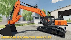Car America Vehicles Excavatorのおすすめ画像4