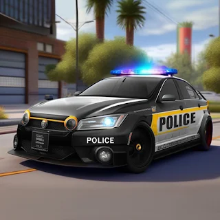 US Police Car Chase Car Game apk