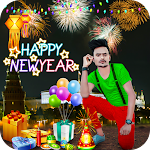 Cover Image of 下载 New Year Photo Frame 2022 1.1.10 APK