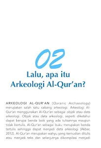 Arkeologi Al-Qur'an Keagamaan