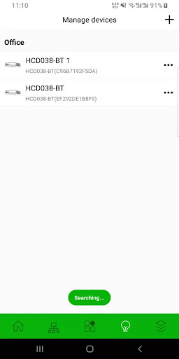Android application Koolmesh screenshort