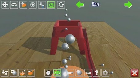 Cascade 3D Ball Elevator Game & Physics Simulator