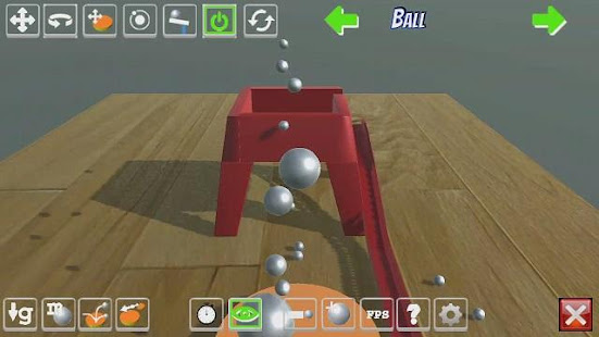 Cascade 3D Ball Elevator Game & Physics Simulator 1.3 APK screenshots 8