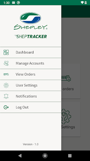 Shepley - ShepTrack Screen 3