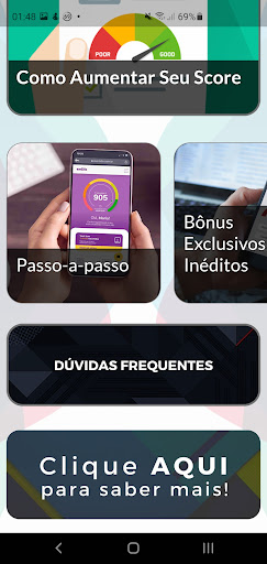 Guia Aumentando Seu Score Screen 2