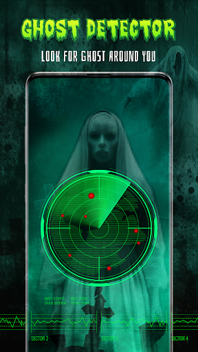Ghost Detector - Ghost Radar Screen 2