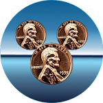 Pressed Coins at Disneyland Apk