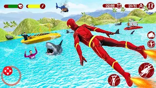 Super Speed: Flying Hero Games - Screenshot 2
