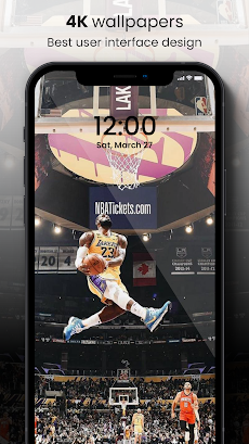 NBAの壁紙2023バスケットボールのおすすめ画像2