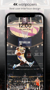 NBAの壁紙2023バスケットボール