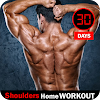 Shoulders Workout - 30 Days Ch icon