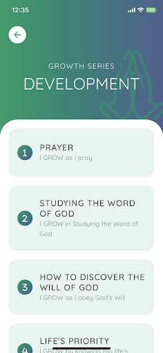 Discipleship Growth Series Screen 3