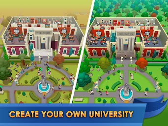 University Empire Tycoon －Idle