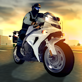 Police Motorcycle Crime Sim icon