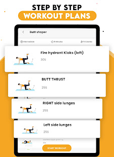Home Workout: No Equipment, Full Body Exercise App