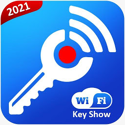 Icon image Wifi password Show: Key View