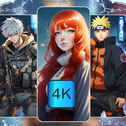 Anime wallpapers live 2024 logo