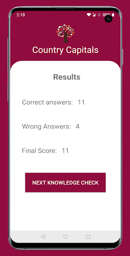 General Knowledge Quiz  Increase Knowledge