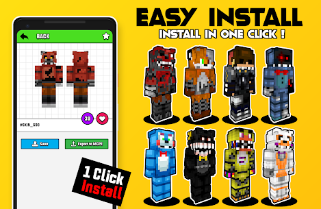 Animatronic Skins PRO  For Pc | How To Install  (Free Download Windows & Mac) 2