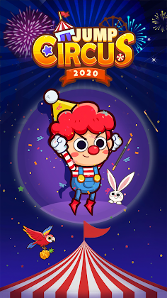 Jump Circus: Tap and Flip Game - Screenshot 1