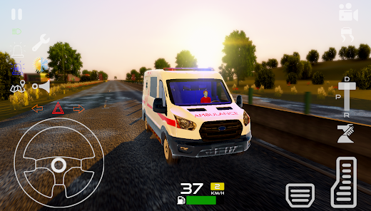Ambulance Games Real Car 2022  screenshots 5