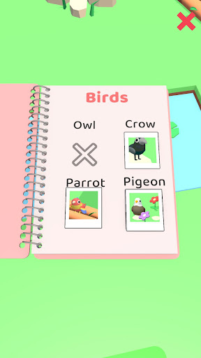 Animal Diary Screen 2