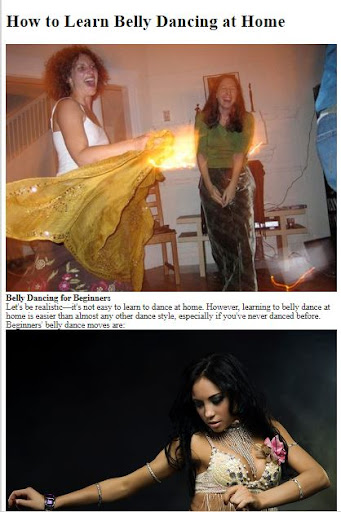 How to Do Belly Dancing Screen 2