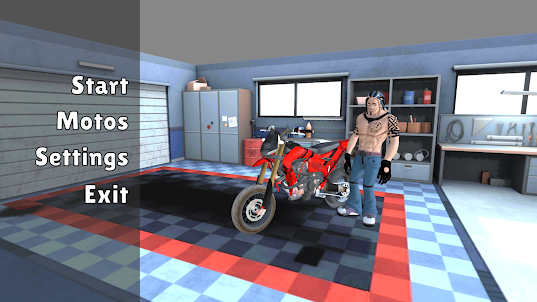 MX Stunt Motorbikes Simulator