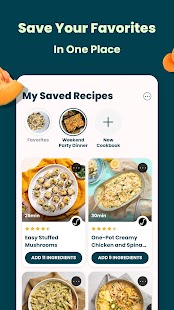 SideChef: Recipes & Meal Plans Screenshot