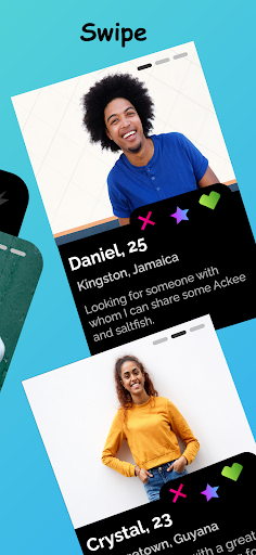 Caribe Match: Caribbean Dating Screen 2
