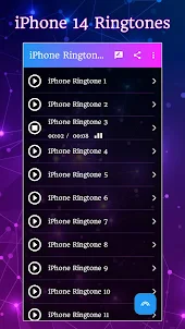 iPhone Ringtones - All series
