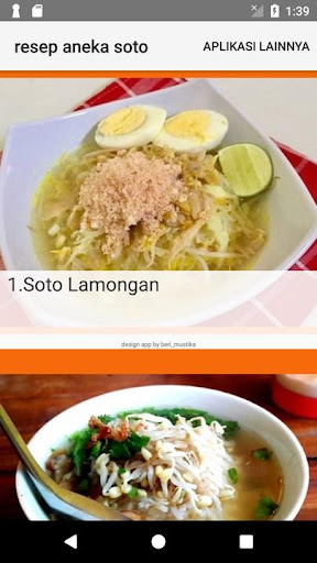 Soto recipe