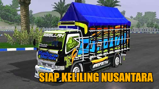 Indonesian Cargo Truck 3D