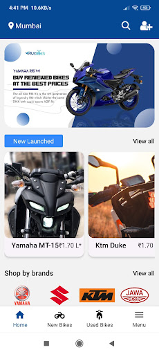 True Bikes Screen 2
