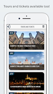 Download BUDAPEST City Guide Offline v2.104.1 (MOD, Latest Version) Free For Android 6