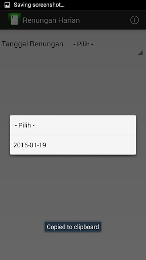 Renungan Harian Air Hidup Screen 2