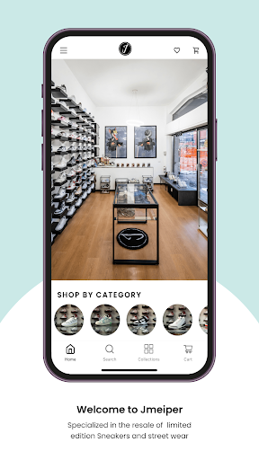 Android application Jmeiper screenshort