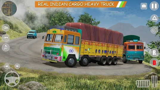 carga offroad caminhão indiano